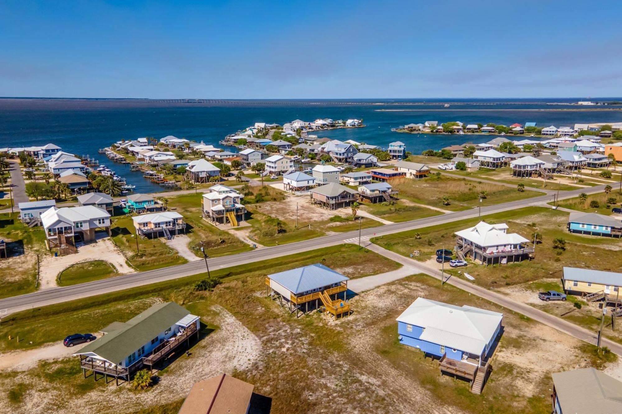 Villa Just Chillin' Dauphin Island Esterno foto