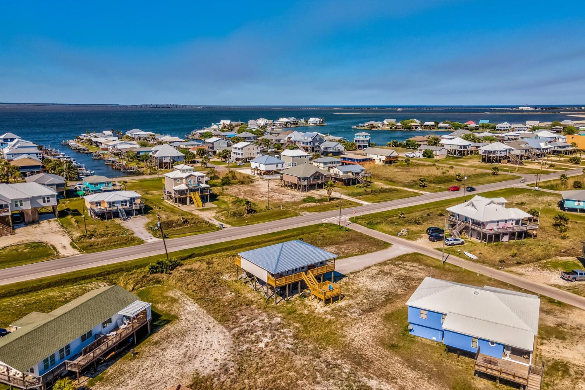 Villa Just Chillin' Dauphin Island Esterno foto