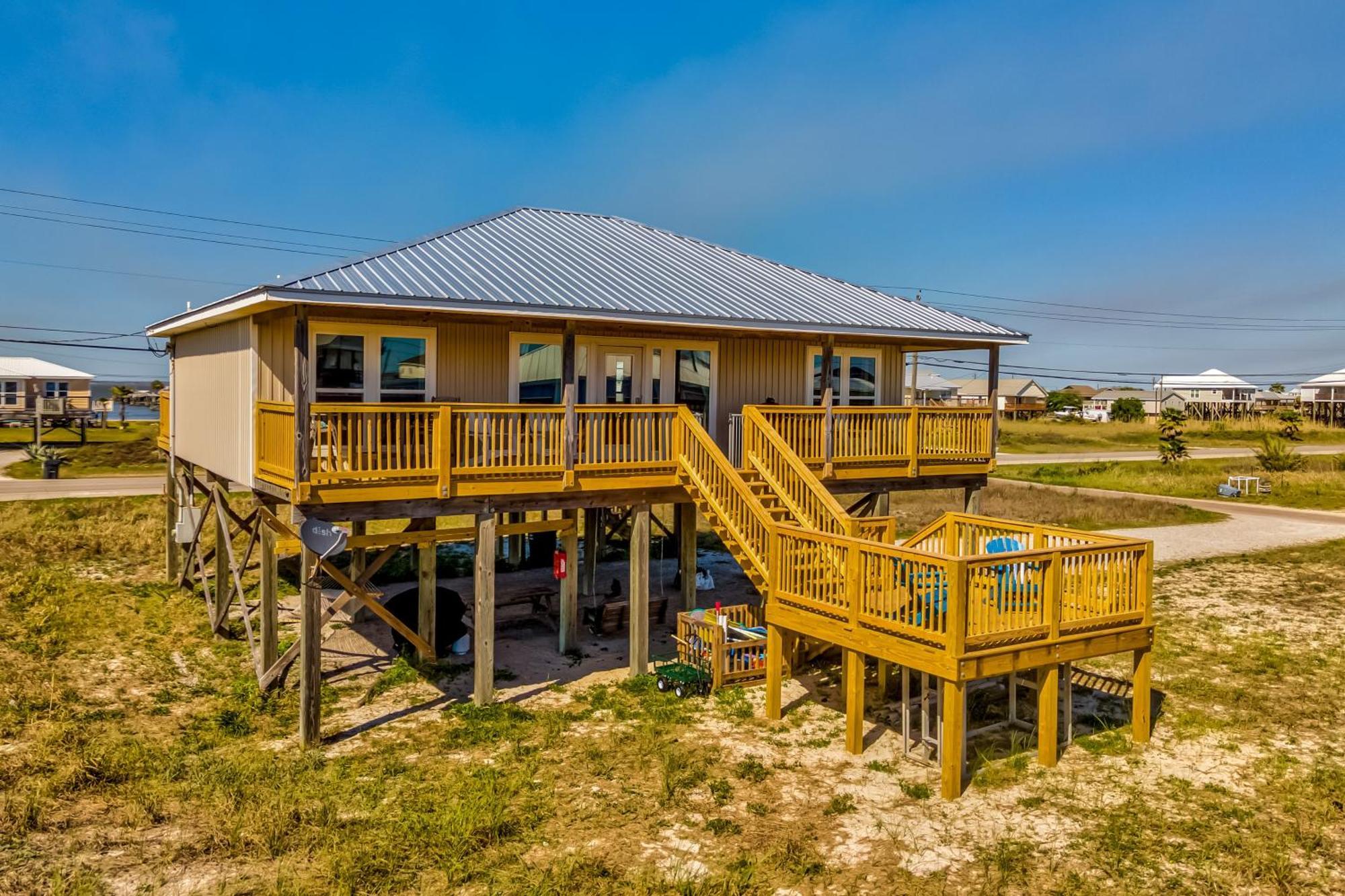 Villa Just Chillin' Dauphin Island Esterno foto