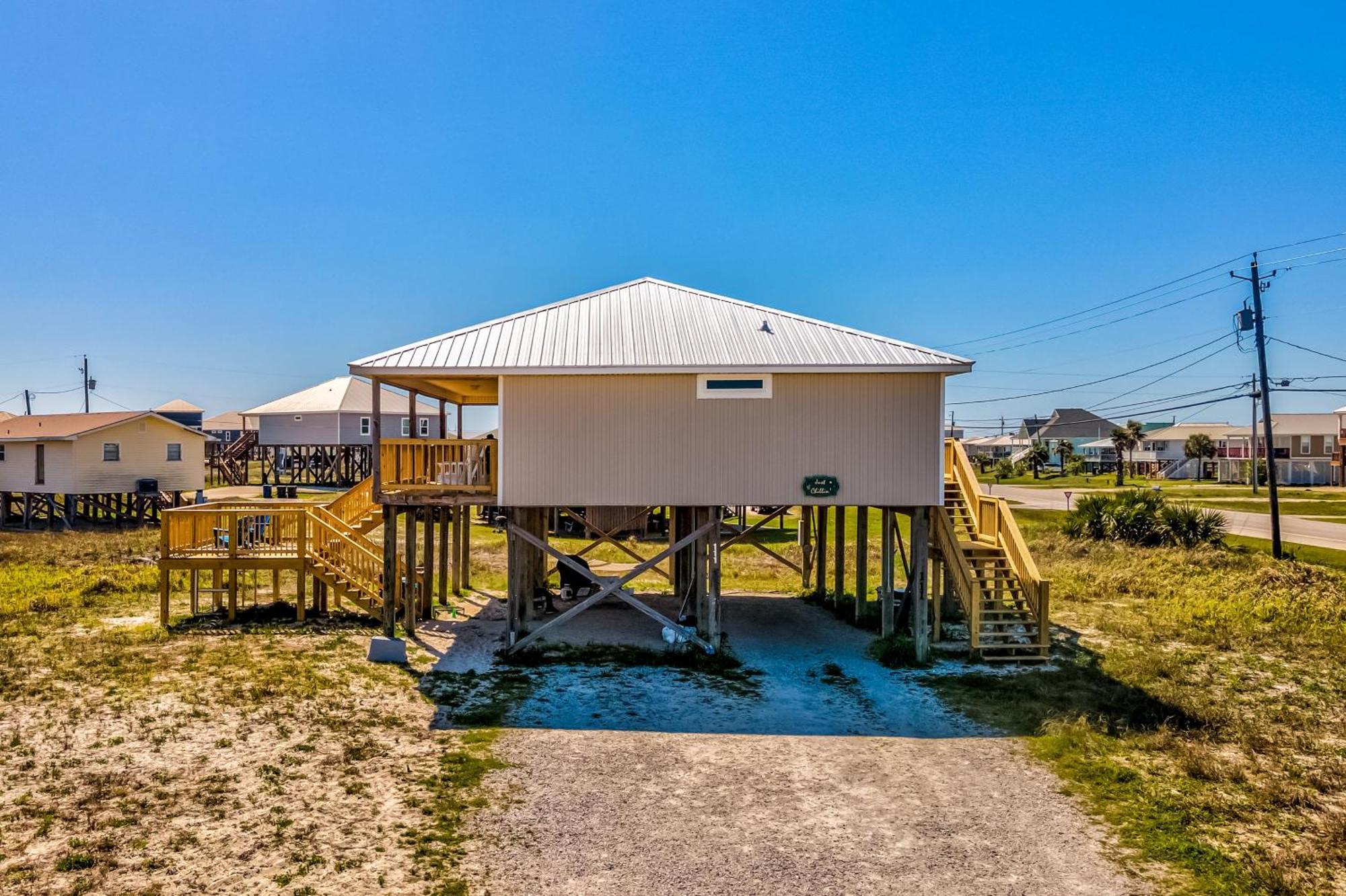 Villa Just Chillin' Dauphin Island Esterno foto